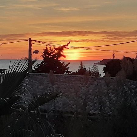 Appartement Terrasse Vue Mer, Plage Gorguette A 1 Minute A Pied, Wifi,Clim Parking Collectif Sanary-sur-Mer Exteriör bild